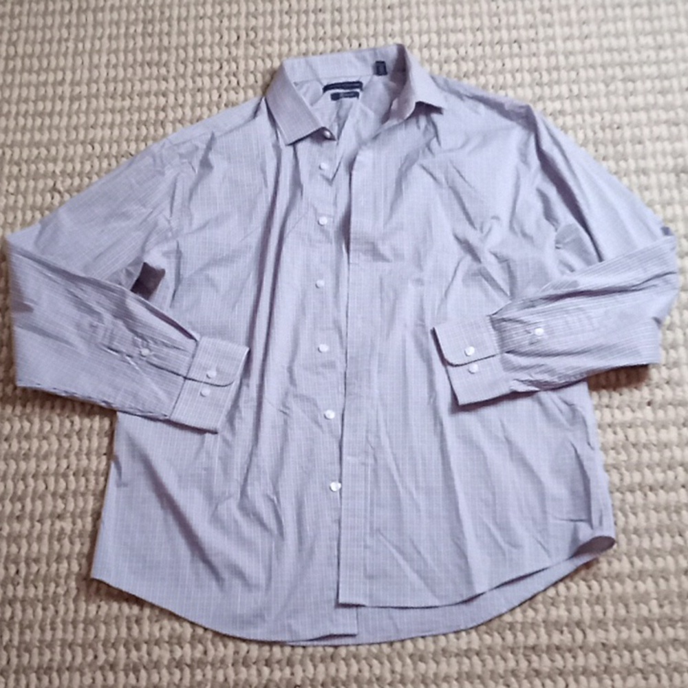 Tommy Hilfiger Long Sleeve Collar Flex Cool Athletic Fit Button Up XL Shirt Top